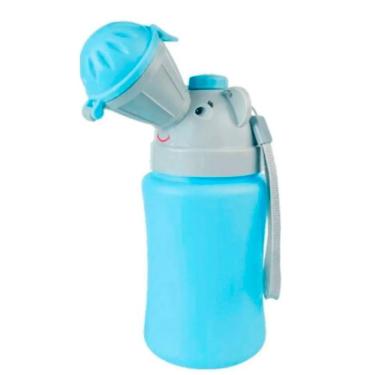 Imagem de Mictório Infantil Portátil Azul Buba