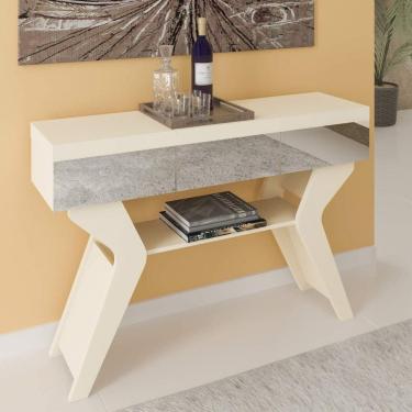 Imagem de Aparador com Espelho Houston Artely Off White