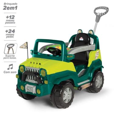 Imagem de Carrinho de Passeio Pedal Bebê Diipi Calesita