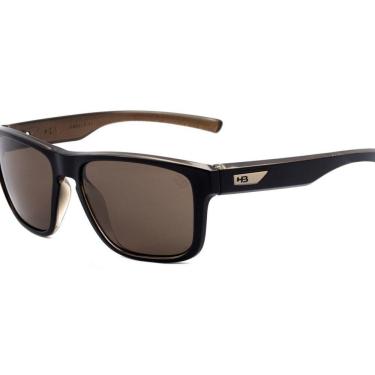 Imagem de Óculos de Sol Hb HBomb Black Gold Lente Brown