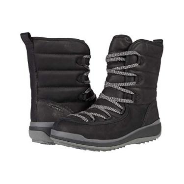 Imagem de Merrell Snowcreek Cozy Polar Piele Neagră Impermeabilă 6 M