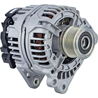 Imagem de DB Electrical Alternador 400-24165 compatível com/substituição para Volkswagen 1.9L 1.9 Diesel Golf, Beetle 99 06 / Jetta 020 03 04 05 1999 2000 2001 2002 2003 2004 2005 045-903 -023 MG555 113840