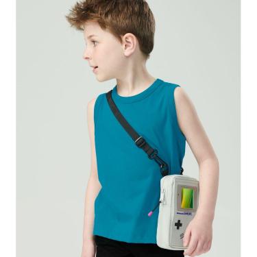 Imagem de Regata Básica Infantil Masculina Rovitex Azul