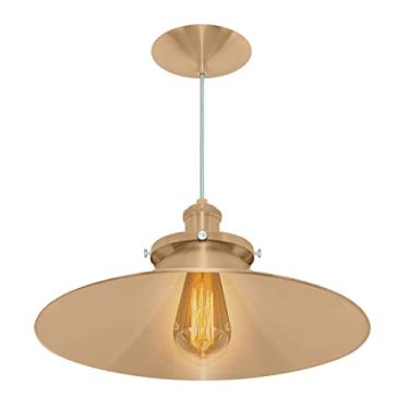 Imagem de Pendente Nordic Industrial 38 Cm Vintage New Cobre