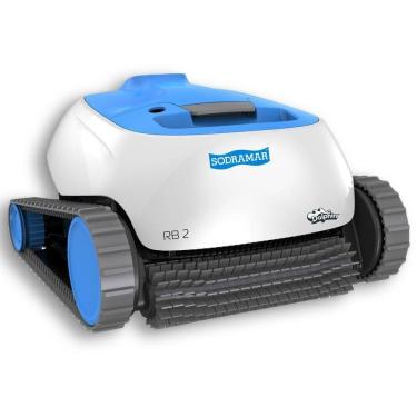 Imagem de Robô Rb2 Sodramar Para Limpeza De Piscinas De Até 12M
