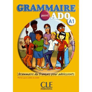 Imagem de Grammaire Point Ado A1 Livre + Cd Audio