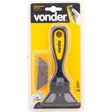 Imagem de Raspador Plástico Retrátil Com 10 Lâminas Rp011 - Vonder