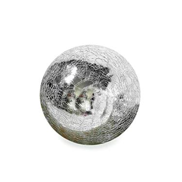 Imagem de Enfeite Decoração Bola Esfera Decorativa Vidro Espelhado G