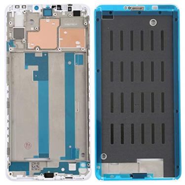 Imagem de HUANGYUNCHAO Acessórios telefônicos Moldura do quadro médio para xiaomi mi max 3 Substituição do telefone celular