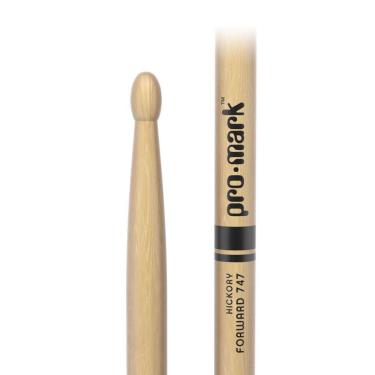 Imagem de Baqueta American Hickory Rock 747 (PAR) Promark TX747W