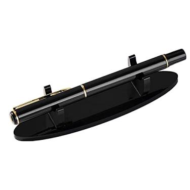 Imagem de Suporte para caneta-tinteiro | pincel maquiagem para banheiro - caneta acrílico exibição lápis, exibição caneta-tinteiro Rack exibição pintumesa Rack secagem Ytger