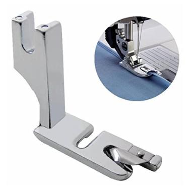 Imagem de Calcador Bainha Estreita 3mm Doméstica Vigorelli Haste Alta