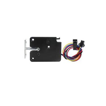 Imagem de 50 x 40 x 10 mm anti-roubo 4 fios armário de armazenamento expresso porta trava eletrônica