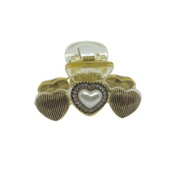 Imagem de PIRANHA DE CABELO LUXO GLAMOUR LOVE STRASS