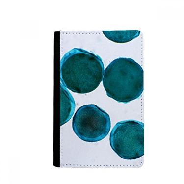 Imagem de Porta-passaporte com estampa de imagem de criatura azul porta-cartões Notecase Burse, Multicolorido.