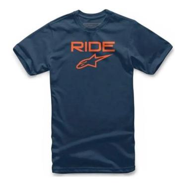 Imagem de Camiseta Alpinestars Ride 2.0 Azul