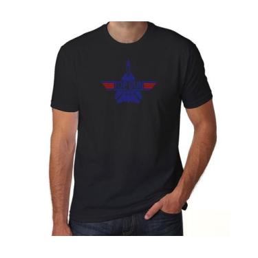 Imagem de Camiseta Top Gun Caças Dogfight - Tritop Camisetas