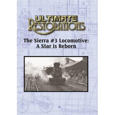 Imagem de Ultimate Restorations: The Sierra #3 Locomotive: A Star is Reborn [DVD] [DVD]