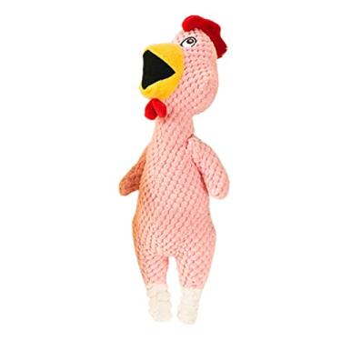 Imagem de Dog Squeaky Toys Brinquedos interativos, Brinquedos Squeaky Do Cão Bonito Pelúcia Pelúcia Pet, Pacote pelúcia estridente para cachorros peque e médios