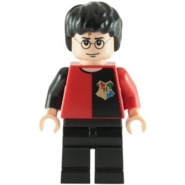Imagem de LEGO Harry Potter: Harry Potter Tournament Uniform (Panelled Shirt) Minifigure by LEGO