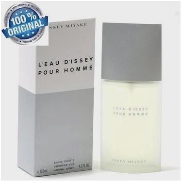 Imagem de Perfume Issey Miyake Masculino 125ml Lacrado 100% Original