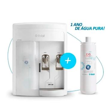 Imagem de Kit 1 Ano IBBL - Purificador de Água FR600 Speciale Branco 110V + Filtro Refil Girou Trocou C+5 24010003 | 52011001