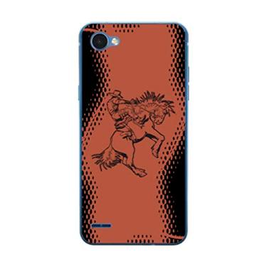 Imagem de Capa Adesivo Skin357 Verso Para LG Q6 Plus