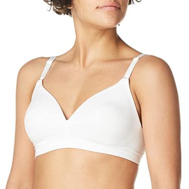 Imagem de Warner's Sutiã feminino sem aro Blissful Benefits, Branco, 36C