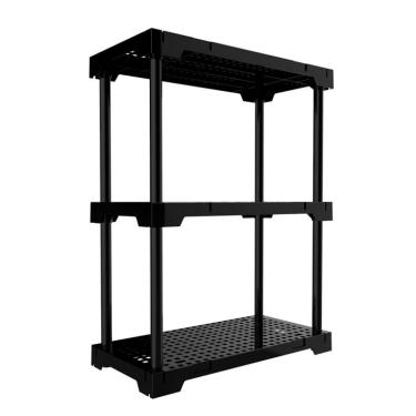 Imagem de Estante Poly Preta (87x75 cm)