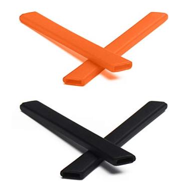 Imagem de Mryok — Substituição para óculos de sol Oakley Straight Jacket 2007 – Opt, Orange & Black, One Size