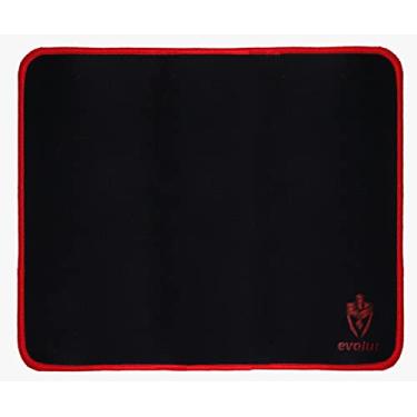 Imagem de Mouse Pad Gamer Evolut Preto e Vermelho - EG401BK