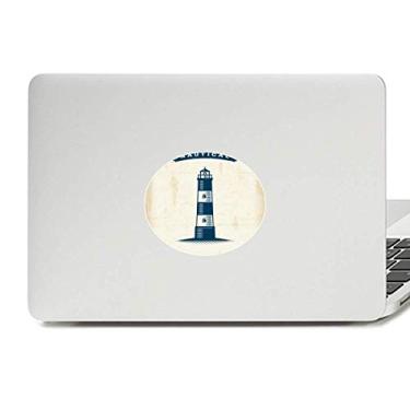 Imagem de Adesivo de notebook com emblema de vinil militar do oceano da Lighthouse Navigation
