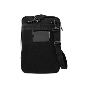 Imagem de V7 Capa protetora preta para laptop para MacBook ou Chromebook de 12 polegadas, à prova de choque, resistente a derramamentos - CSE12HS-BLK-9N, 12 polegadas