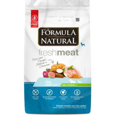 Imagem de Ração Seca Fórmula Natural Fresh Meat Cães Light Raças Mini e Pequena - 2,5 Kg