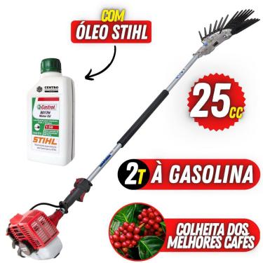 Imagem de Derriçador de Café Nakashi com Braço Longo de 1500mm Motor NK270 á Gasolina 2 Tempos 25...