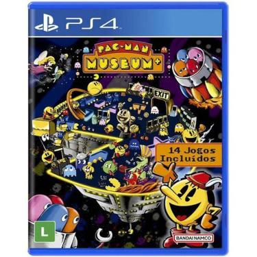 Imagem de Jogo Pac-Man Museum+ PS4 Mídia Física