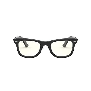 Imagem de Óculos de Sol Ray-Ban Wayfarer 0RB2140 901/5F Tam 50 / Preto - Lentes Cinza