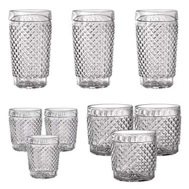 Imagem de Conjunto 18 Copos Barroco