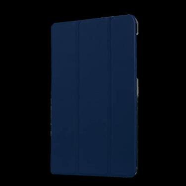 Imagem de Estojo protetor à prova de choque Para asus zenpad 8.0 Z380KL / KNL. Estar comprimido de caixa de comprimido PC Difícil Coverwith Trifold & Auto Wakesleep (Color : Blue)