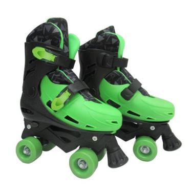 Patins em linha, Moniss Patins em linha iluminados ajustáveis com rodas de  luz para crianças e jovens meninos meninos patins em linha : :  Brinquedos e Jogos