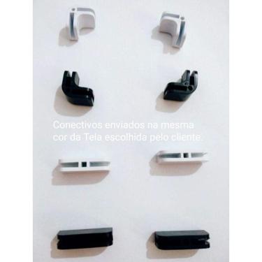 Imagem de Cercadinho Para Cachorro Em L Com Telas 180cm X 100cm X 80cm