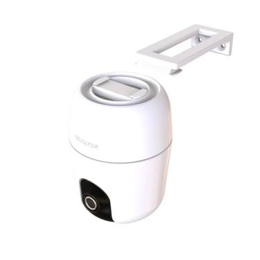 Imagem de Suporte Parede Câmera 360 Casa Quarto Compatível Im4c Izc1004 Ime360c Elsys Esc