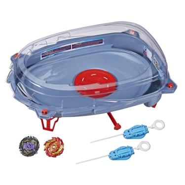 Beyblade Burst Turbo Wonder Valtryek - Hasbro + Lançador + Estojo em  Promoção na Americanas