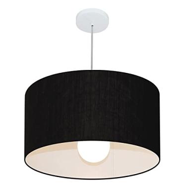 Imagem de Lustre Pendente, Vivare Iluminação, Pendente4169 PR, Preto, Grande