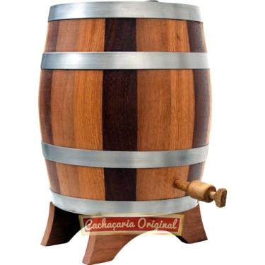 Imagem de Barril de Umburana Vertical (em pé) - Premium 5l