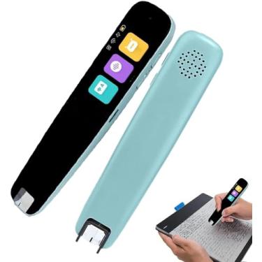 Imagem de Caneta de tradução inteligente - Caneta leitora de tradutor de idiomas portátil, caneta tradutora de idiomas com gravação inteligente, tradutor de digitalização portátil para alunos de idiomas/733 (S