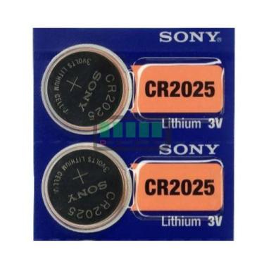 Imagem de Cr2025 3V Lithium Sony / Kit 2 Baterias