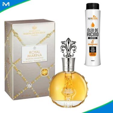 Imagem de Perfume Marina De Bourbon Royal Diamond Eau De Parfum 100mll + Oleo Fi