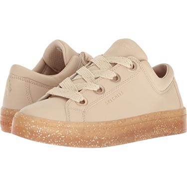 Imagem de Skechers Hi-lite feminino - Steppers brilhantes, Nude., 6.5