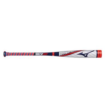 Imagem de Taco de beisebol Mizuno B19-Hot Metal BBCOR (-3), Estrelas e Listras 76 cm/68 g